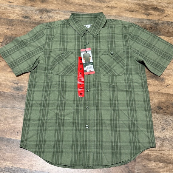 Orvis Other - Green NWT Orvis Men’s  Short Sleeve Woven tech shirt